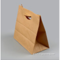 Die Cut Handle Paper Bag Customized printing die-cut handle kraft paper bag Factory
